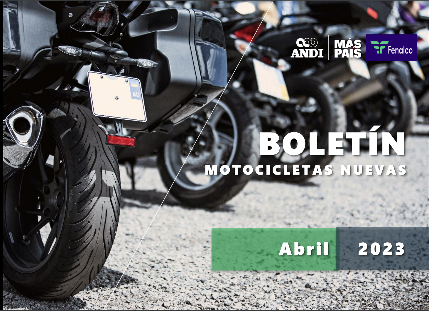 Motos Abril 2023 ANDI Fenalco